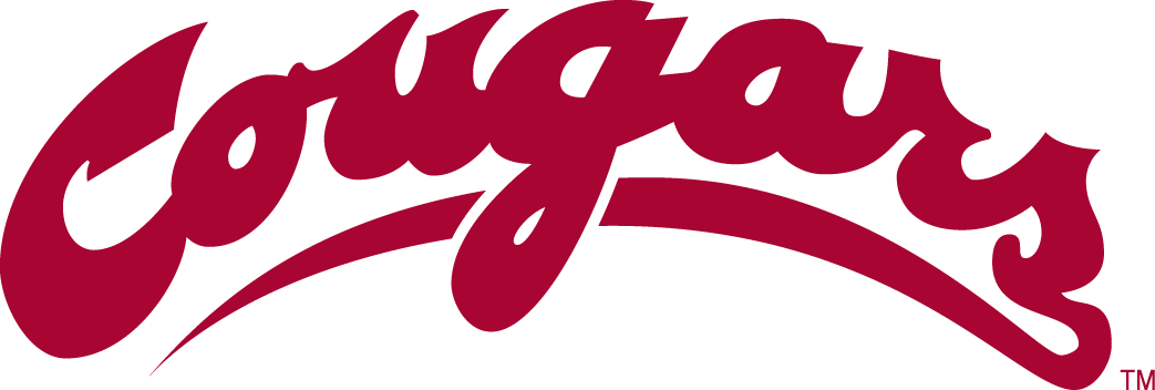 Washington State Cougars 1995-2010 Wordmark Logo t shirts iron on transfers...